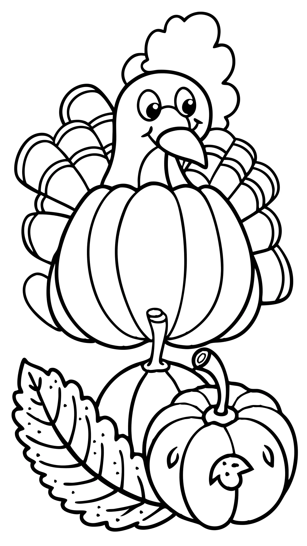 coloriages de Thanksgiving imprimables gratuitement